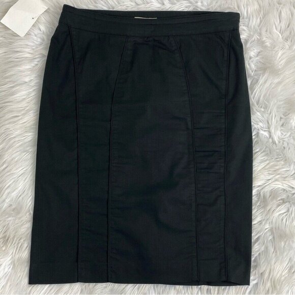 Burberry London Women's Black Straight Designer Quiet Luxury Skirt IT 40/W31‎ - Picture 6 of 13